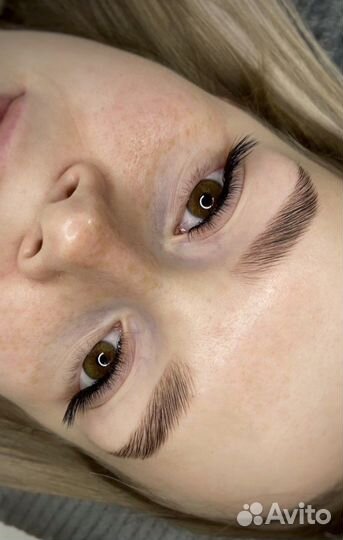 Наращивание ресниц