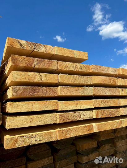 Брус обрезной 150х200х6000мм от производителя