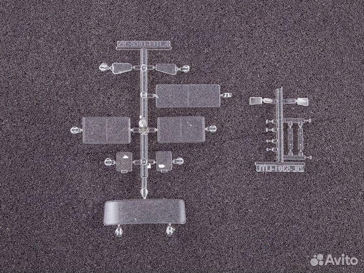 Сборная модель зил-5301нс 1643AVD