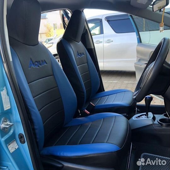 Авточехлы Toyota Noah 80
