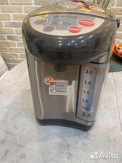 Термопот бу vitek