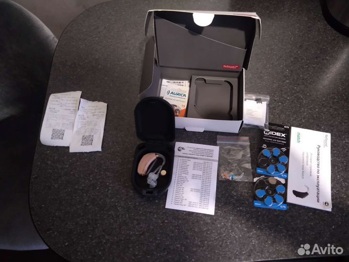 Слуховой аппарат новый Матч ма3т90-VI