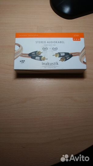 Inakustik Star RCA stereo cable