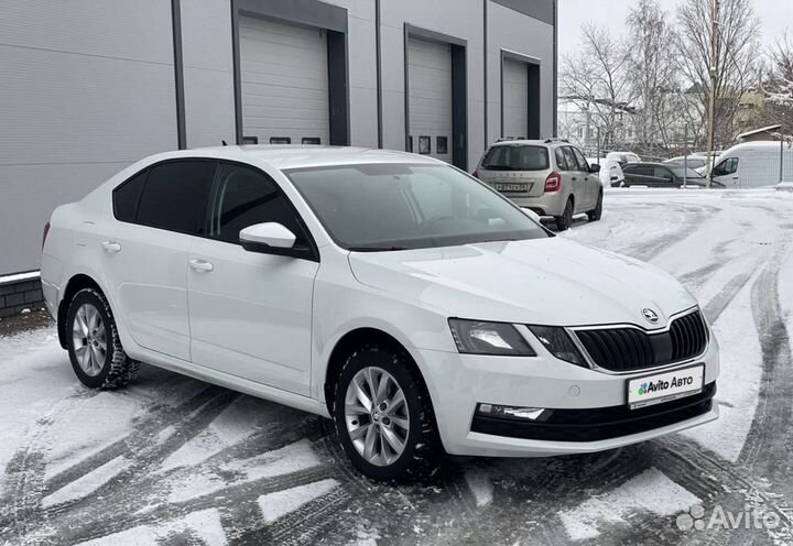 Аренда с выкупом авто Skoda Octavia