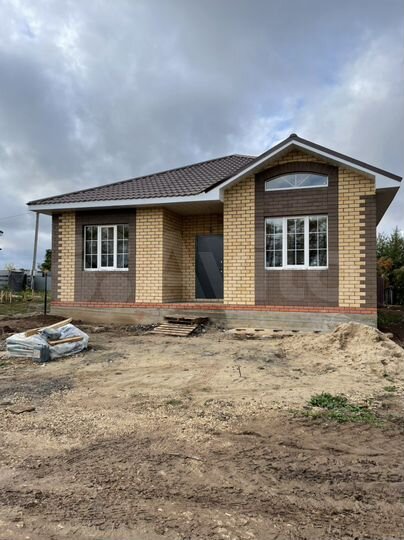 Дом 100 м² на участке 10 сот.