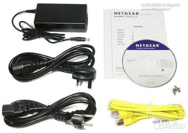 NAS netgear readynas DUO v2