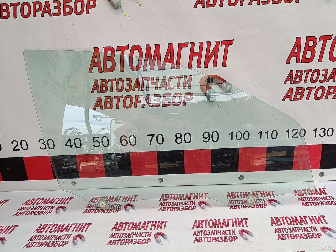 Стекло переднее правое Шевроле Авео Т-250