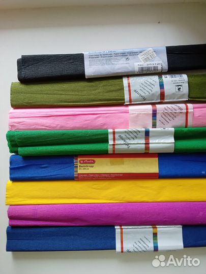 Гофрированная бумага