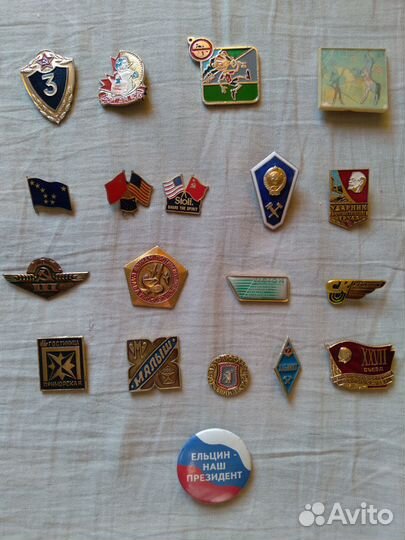 Старые значки