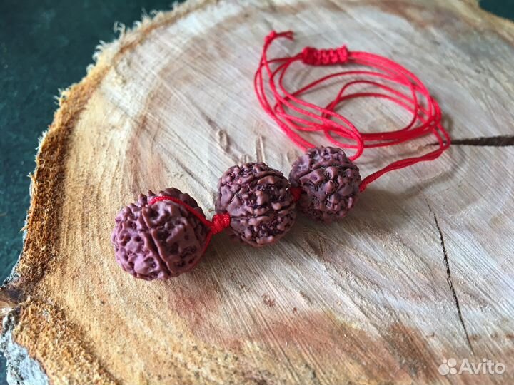 Подвеска рудракша 6 ликов