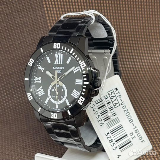 Casio Collection MTP-VD200B-1B