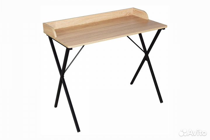 Стол на металлокаркасе 