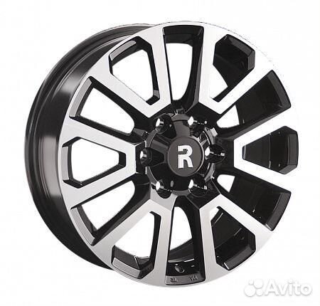 Replay TY377 7.5x18 6x139.7 ET 60 Dia 95.1 (GM)