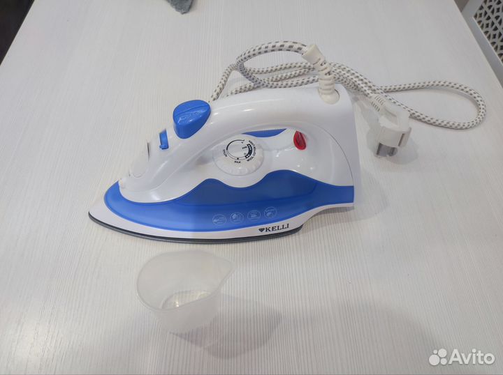 Утюг Kelli, бронь до 11. 06