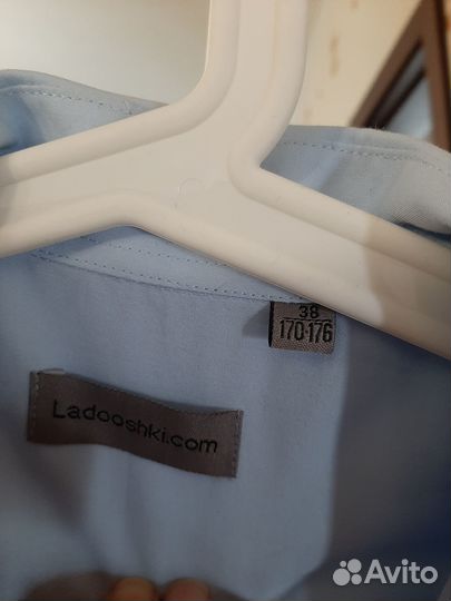 Рубашка для мальчика подростковая 170-176