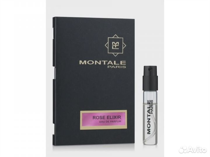 Montale Rose Elixir 2 мл пробник(спрей)