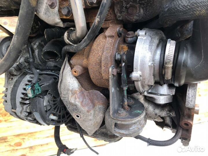 Турбина, Opel Zafira B 2007