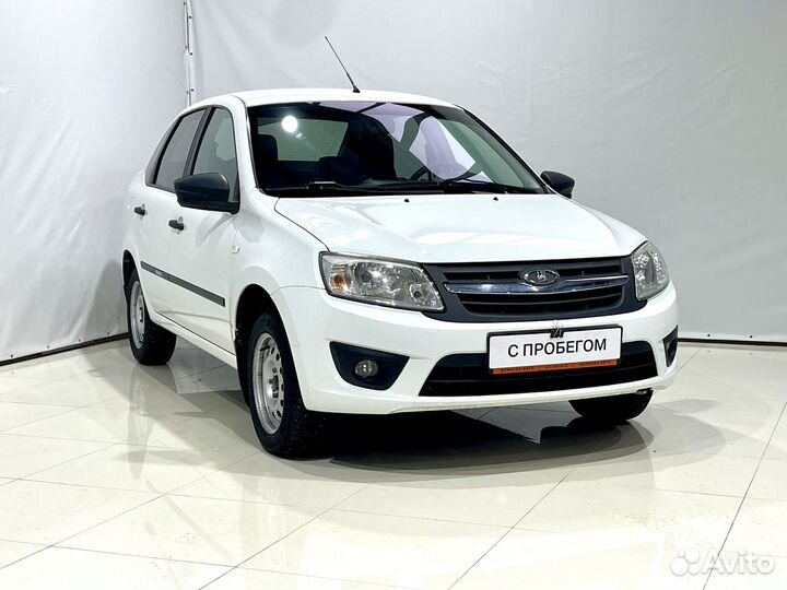 LADA Granta 1.6 МТ, 2017, 42 569 км