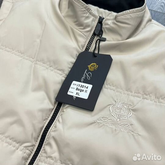 Жилетка Loro Piana бежевая (размер L-4XL)