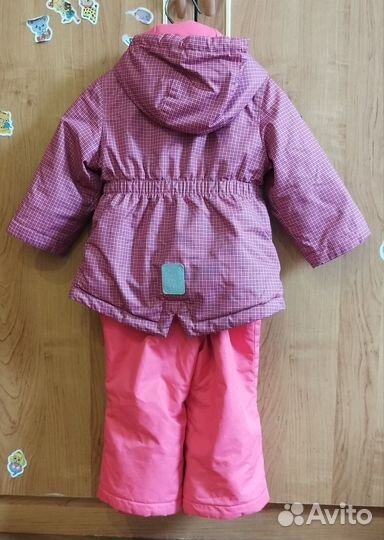 Костюм для девочки демисезон размер 74-80