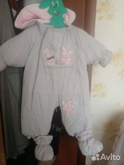 Комбинезон зима весна