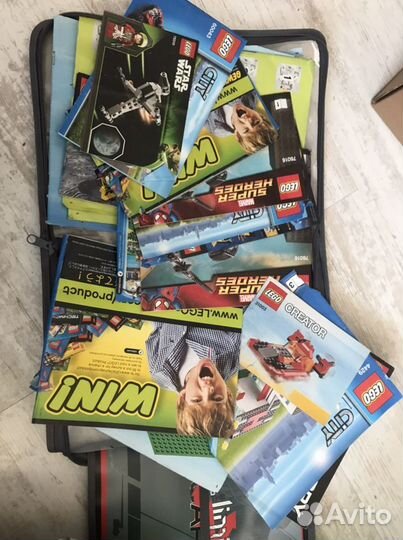 Конструктор lego бу