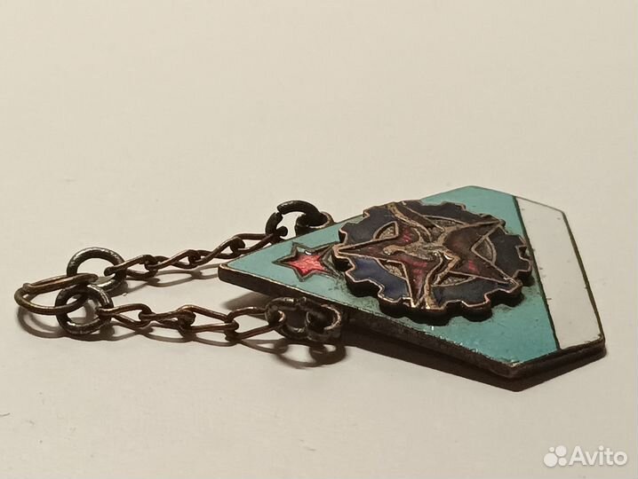 Спортивный жетон, ранние Советы, 1930-1940-е гг