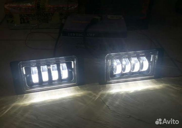 Противотуманки ваз 2110