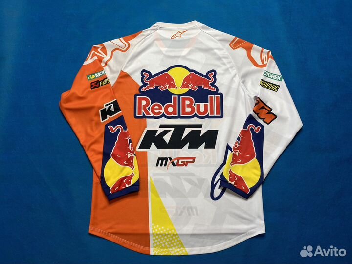 Джерси ktm новая