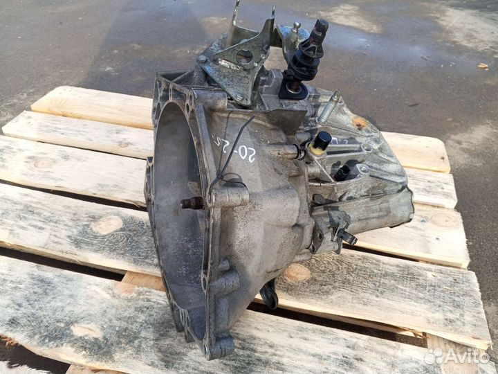 Кпп на Peugeot boxer 2 литра