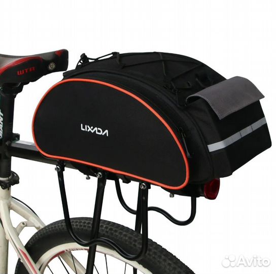 Велосумки на багажник