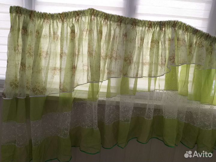 Шторы тюль бу
