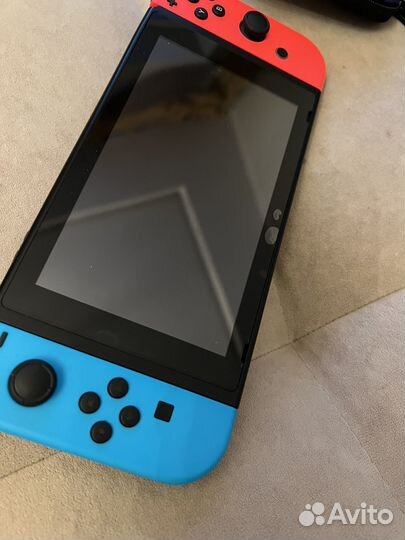 Nintendo switch прошитая чип