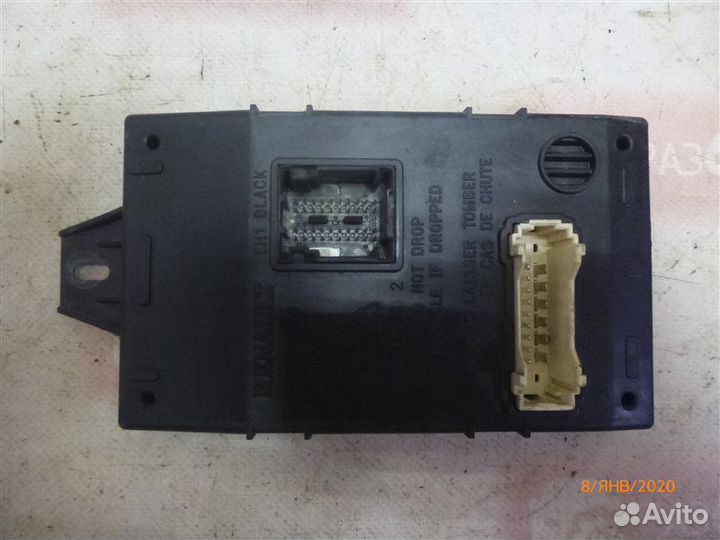 Блок комфорта Nissan Almera G15 K4M 2013