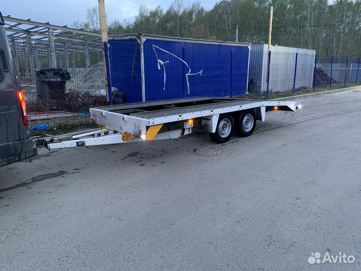 Прицепы эвакуаторы в наличие