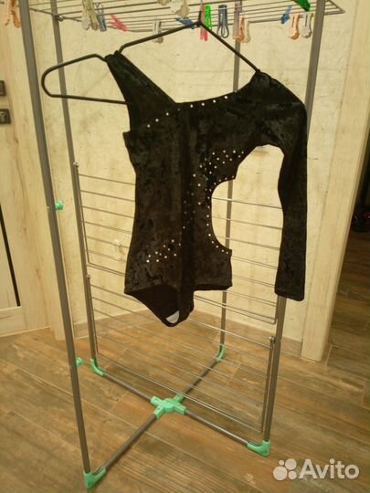 Купальник гимнастический для выступлений