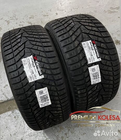 Yokohama BluEarth Winter V905 275/40 R21 и 315/35 R21