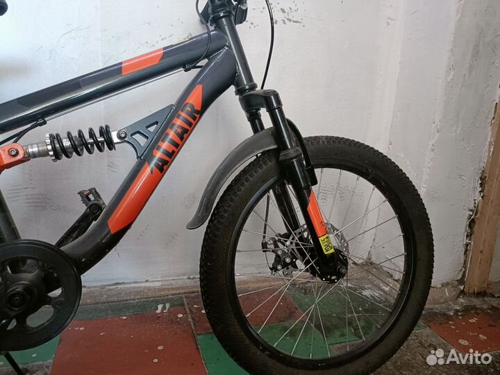 Велосипед altair MTB FS 20