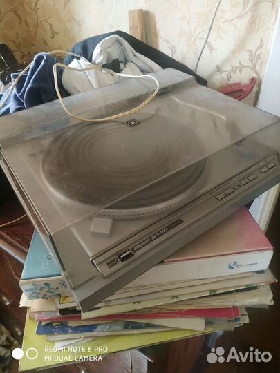 Вега зп 110 стерео Проигрыватель винила