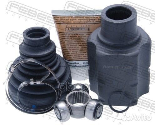 Шрус внутр правый VW passat 06, tiguan 2311-TA