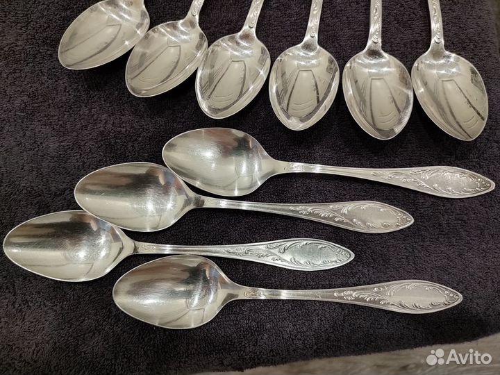 Ложки столовые СССР.Мельхиор