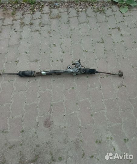 Nissan almera n16 рулевая рейка