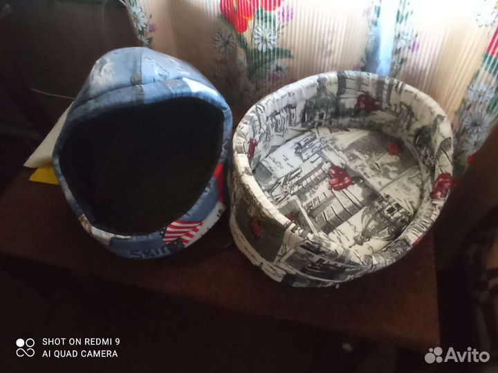 Домик для кошки новый