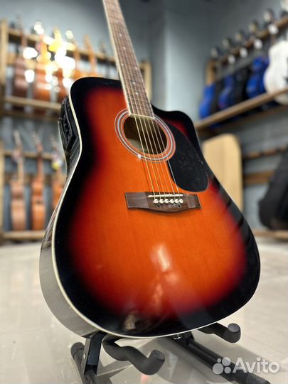 Электроакустическая гитара Caraya F631CEQ-BS