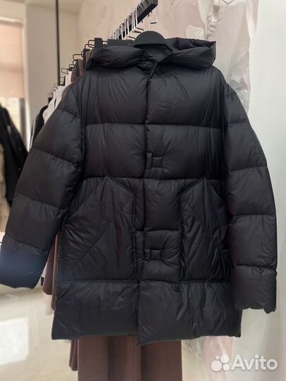 Пуховик женский