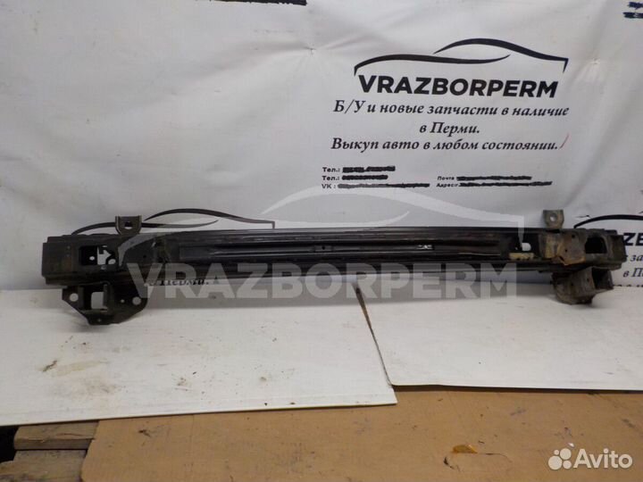 Усилитель бампера Hyundai Santa Fe