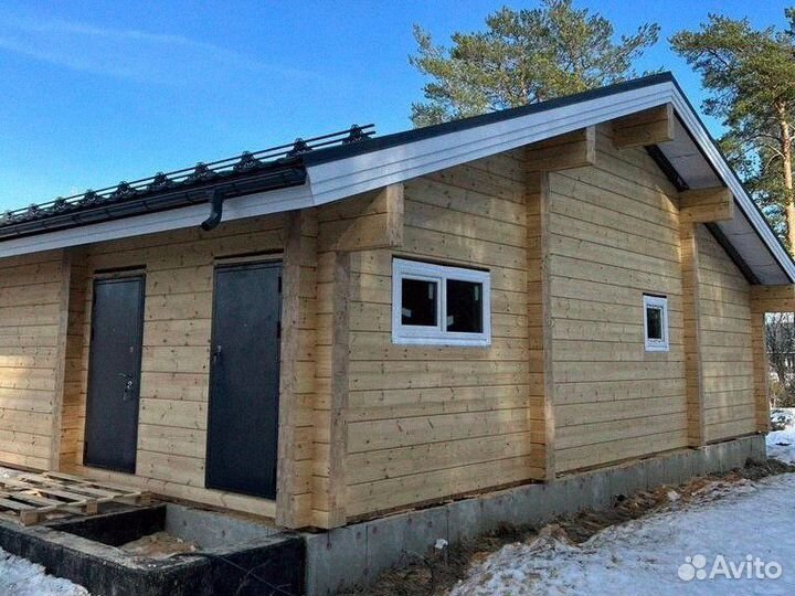 Дом под ключ, дома из бруса