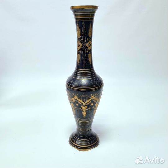 Вазы индия латунь