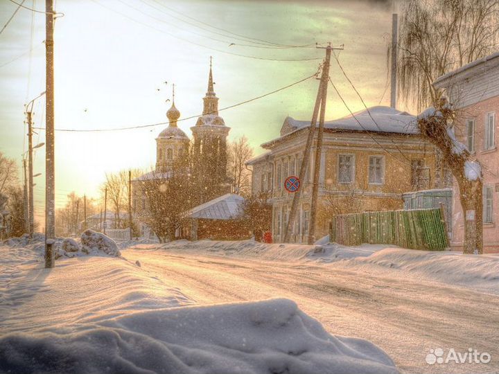 Экскурсия — Кострома — изкостромы вНерехту— город