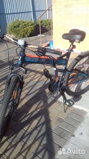 Велосипед горный